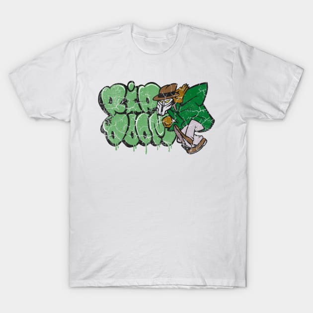 mf doom graffiti T-Shirt by segarkering